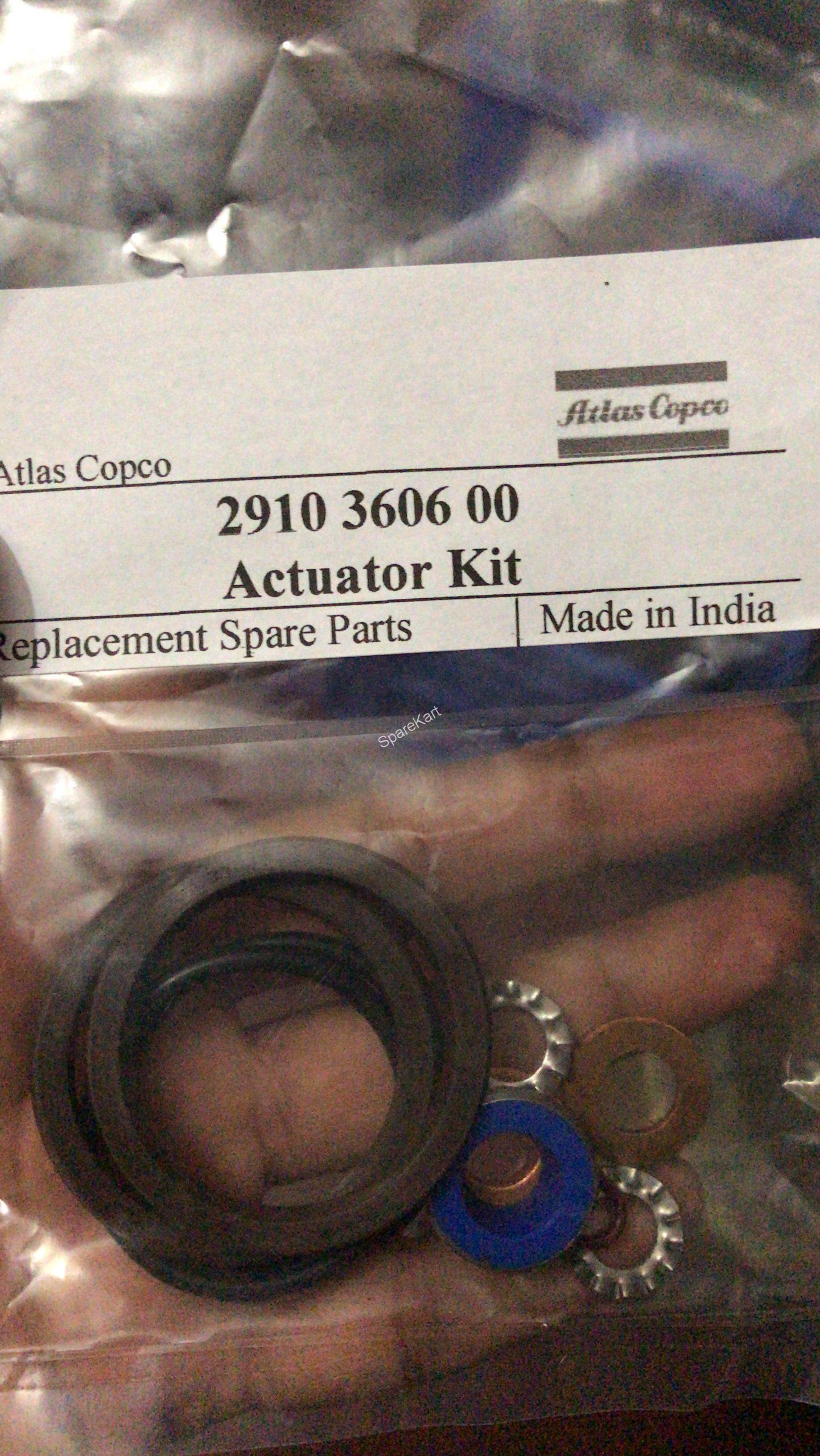 29366000 2910360600 Actuating Cylinder Kit Atlas Copco Sparekart