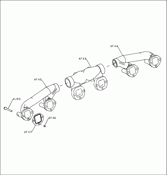 3031186 Manifold Exhaust Cummins India Bangalore Sparekart Online